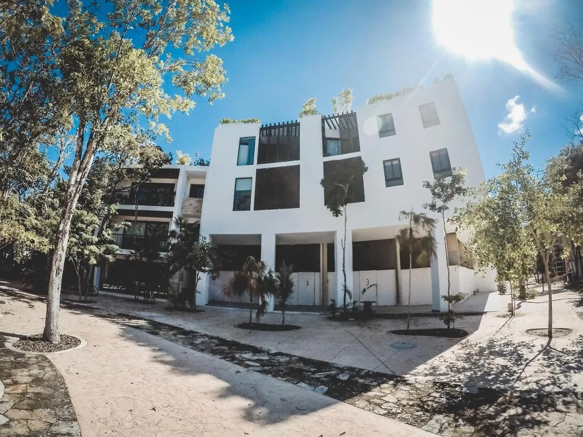 Quinto Sol Luxury Apartments By Mikitito Rentals Tulum