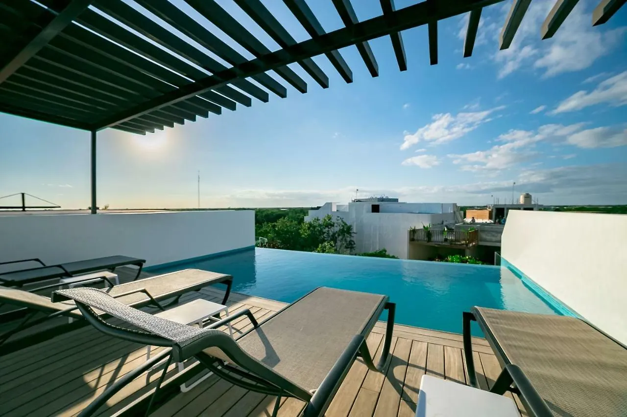 Quinto Sol Luxury Apartments By Mikitito Rentals 툴룸 0*,  멕시코