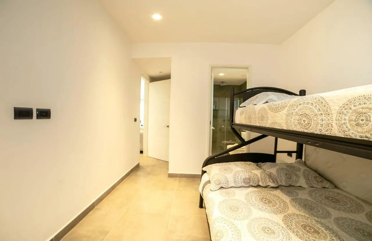 Quinto Sol Luxury Apartments By Mikitito Rentals 툴룸 멕시코