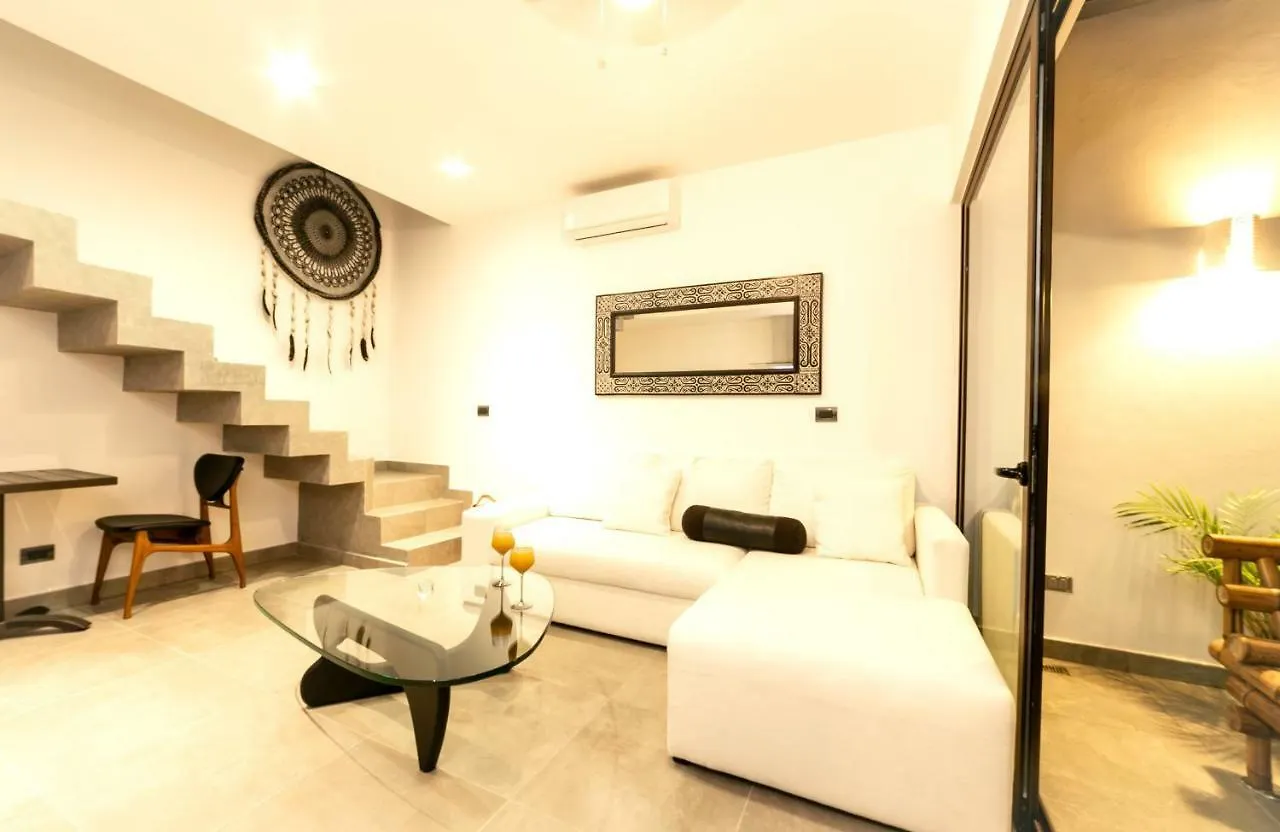 Quinto Sol Luxury Apartments By Mikitito Rentals 툴룸 0*,  멕시코