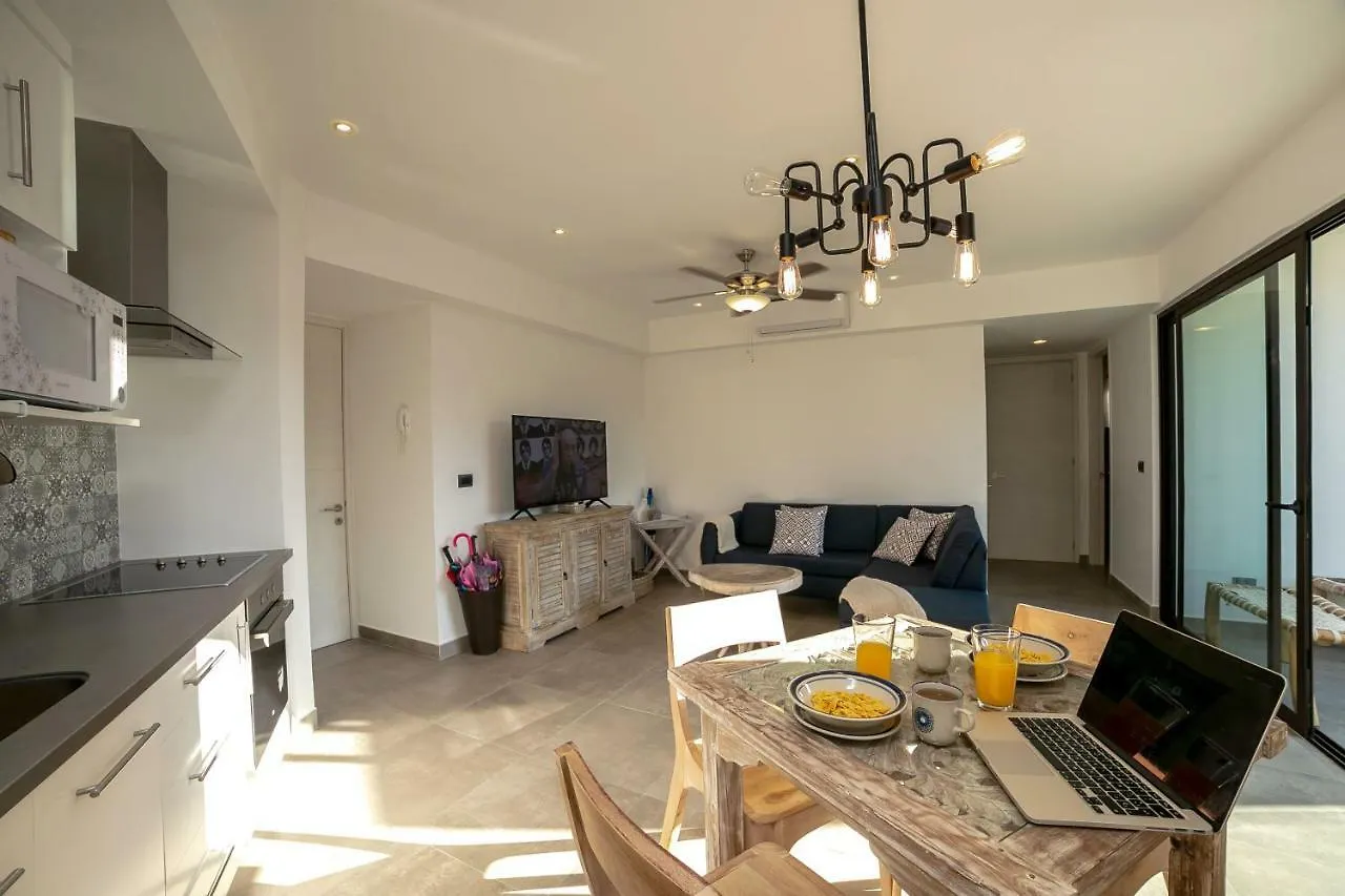 Quinto Sol Luxury Apartments By Mikitito Rentals 툴룸 멕시코