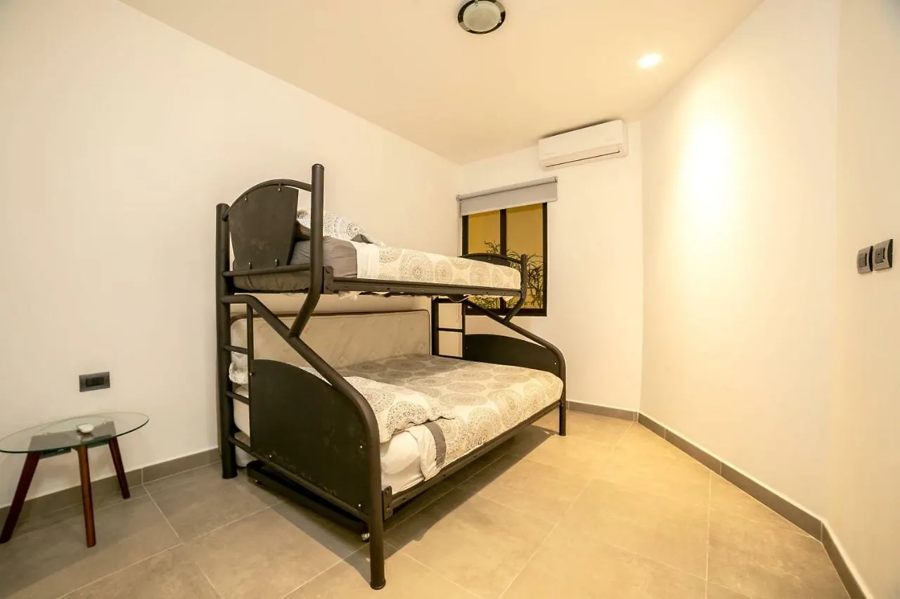 Quinto Sol Luxury Apartments By Mikitito Rentals 툴룸 멕시코