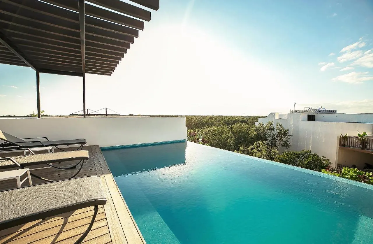 Quinto Sol Luxury Apartments By Mikitito Rentals 툴룸