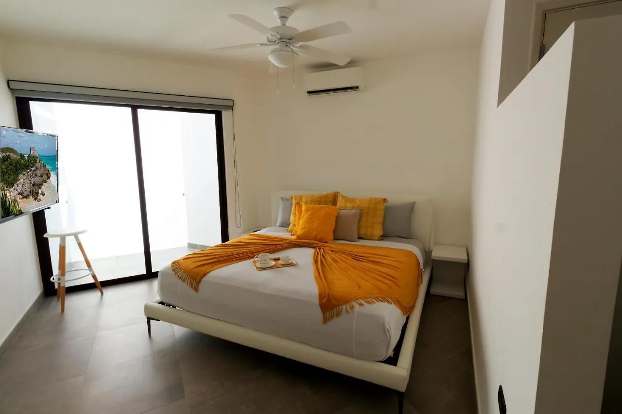 Quinto Sol Luxury Apartments By Mikitito Rentals 툴룸 0*,  멕시코